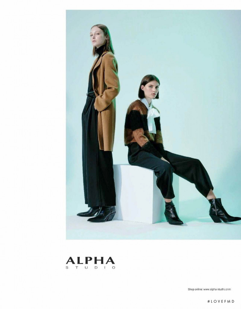 Alpha Studio by Massimo Rebecchi advertisement for Autumn/Winter 2020