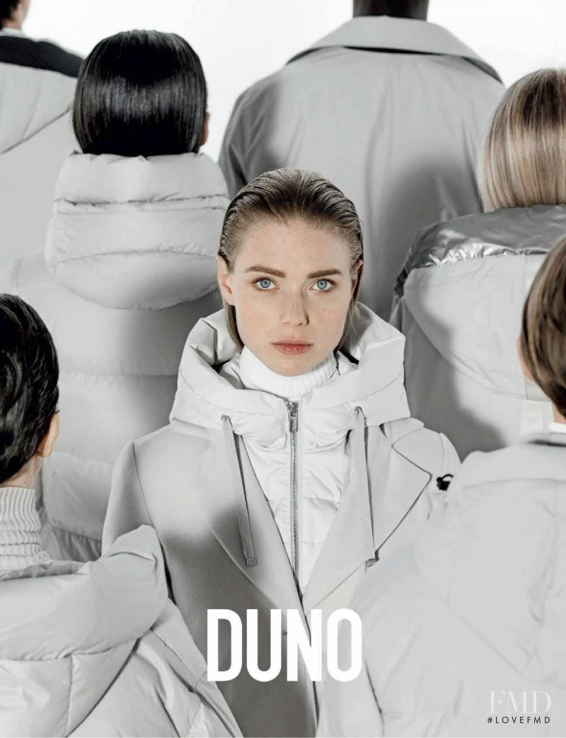 Duno advertisement for Autumn/Winter 2020