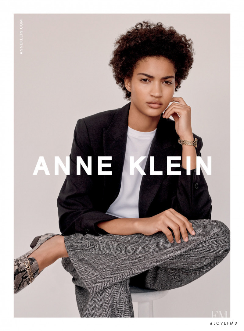 Anne Klein advertisement for Autumn/Winter 2020