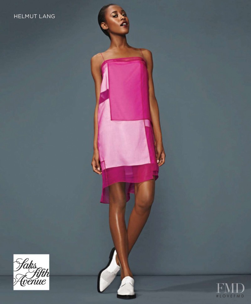 Saks Fifth Avenue advertisement for Spring/Summer 2014