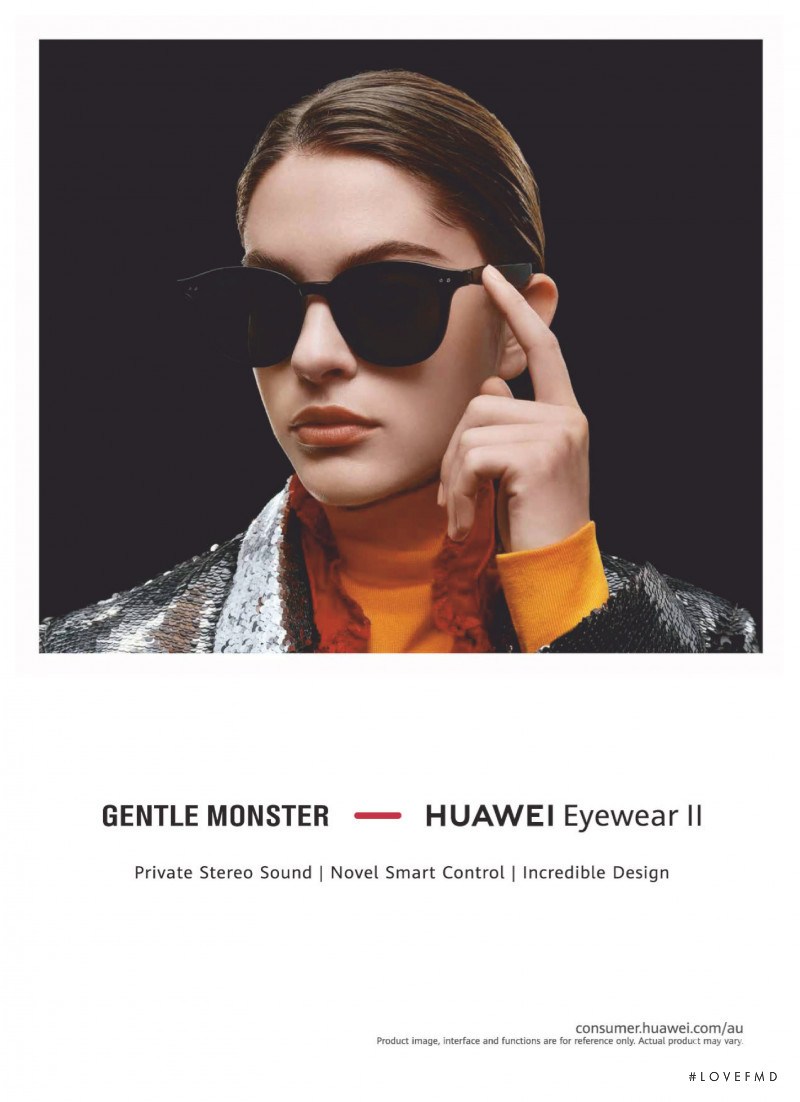 Gentle Monster x Huawei advertisement for Autumn/Winter 2020