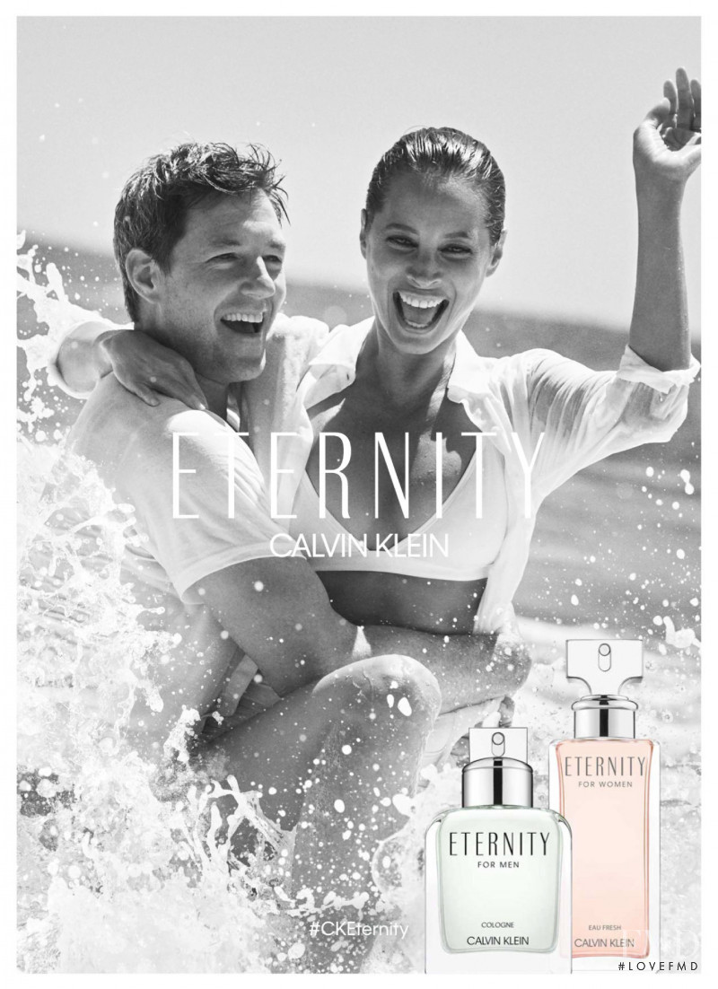 Calvin Klein Fragrance Eternity advertisement for Spring/Summer 2021