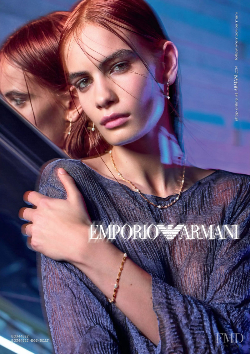 Emporio Armani advertisement for Resort 2021