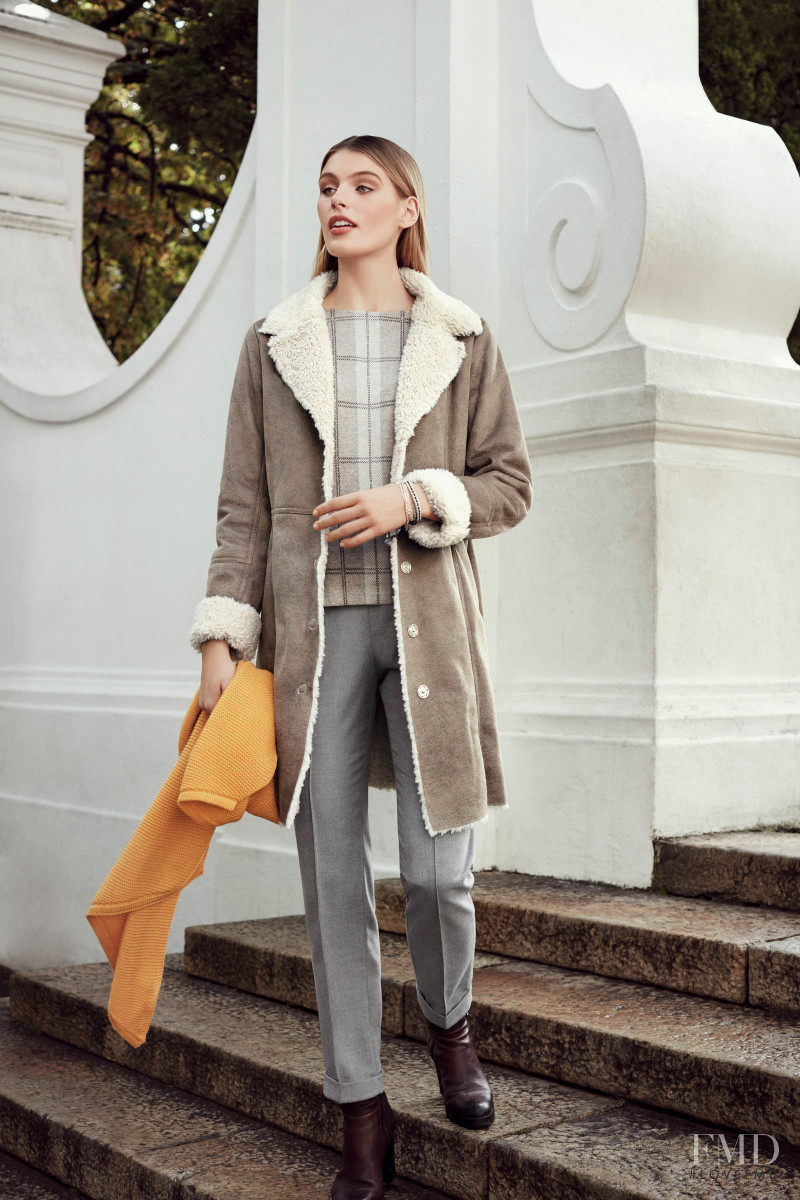 Madison Headrick featured in  the Betty&Co lookbook for Autumn/Winter 2017