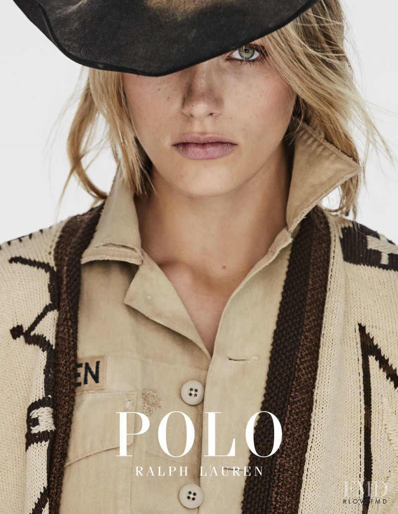 Madison Headrick featured in  the Polo Ralph Lauren lookbook for Spring/Summer 2018