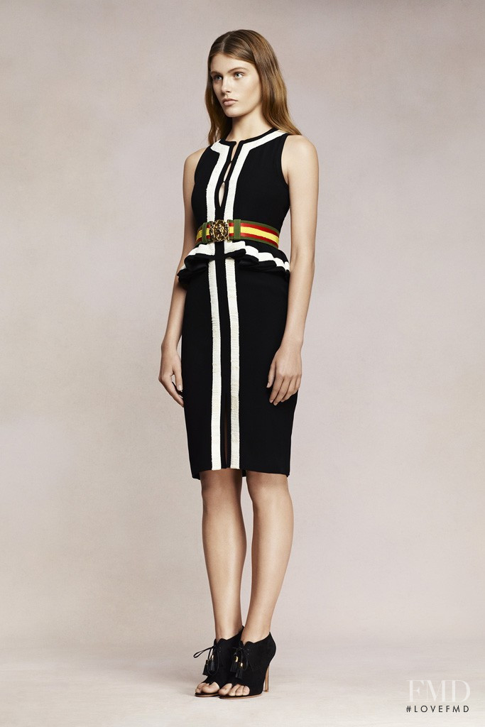 Madison Headrick featured in  the Altuzarra lookbook for Resort 2013