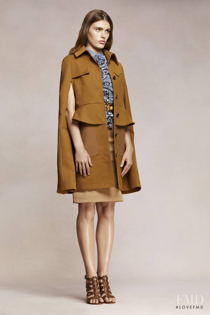 Madison Headrick featured in  the Altuzarra lookbook for Resort 2013