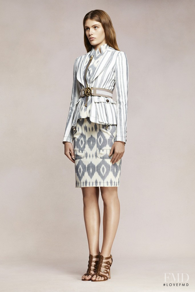 Madison Headrick featured in  the Altuzarra lookbook for Resort 2013