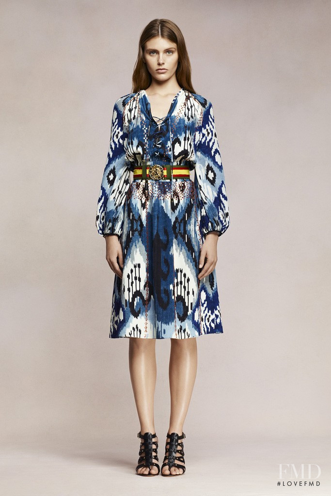 Madison Headrick featured in  the Altuzarra lookbook for Resort 2013