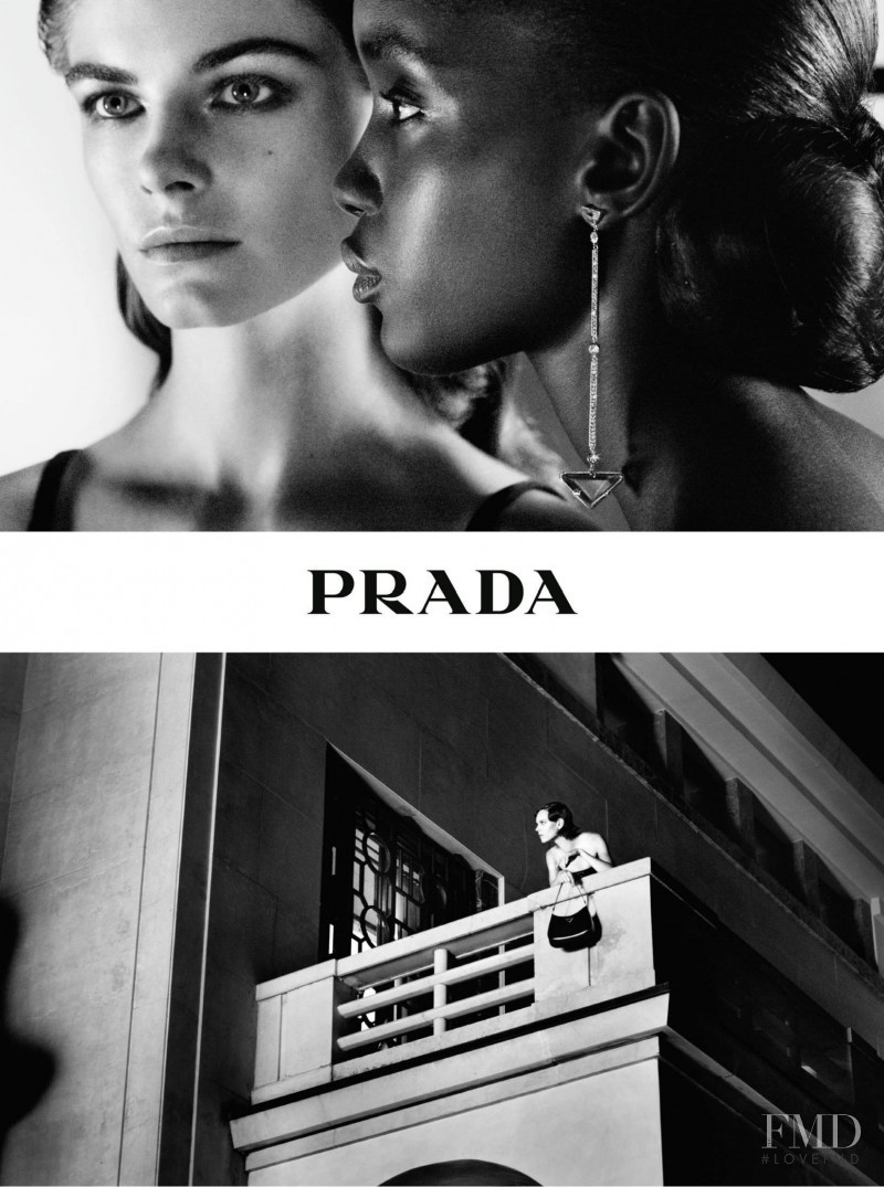 Prada A Stranger Calls advertisement for Resort 2021