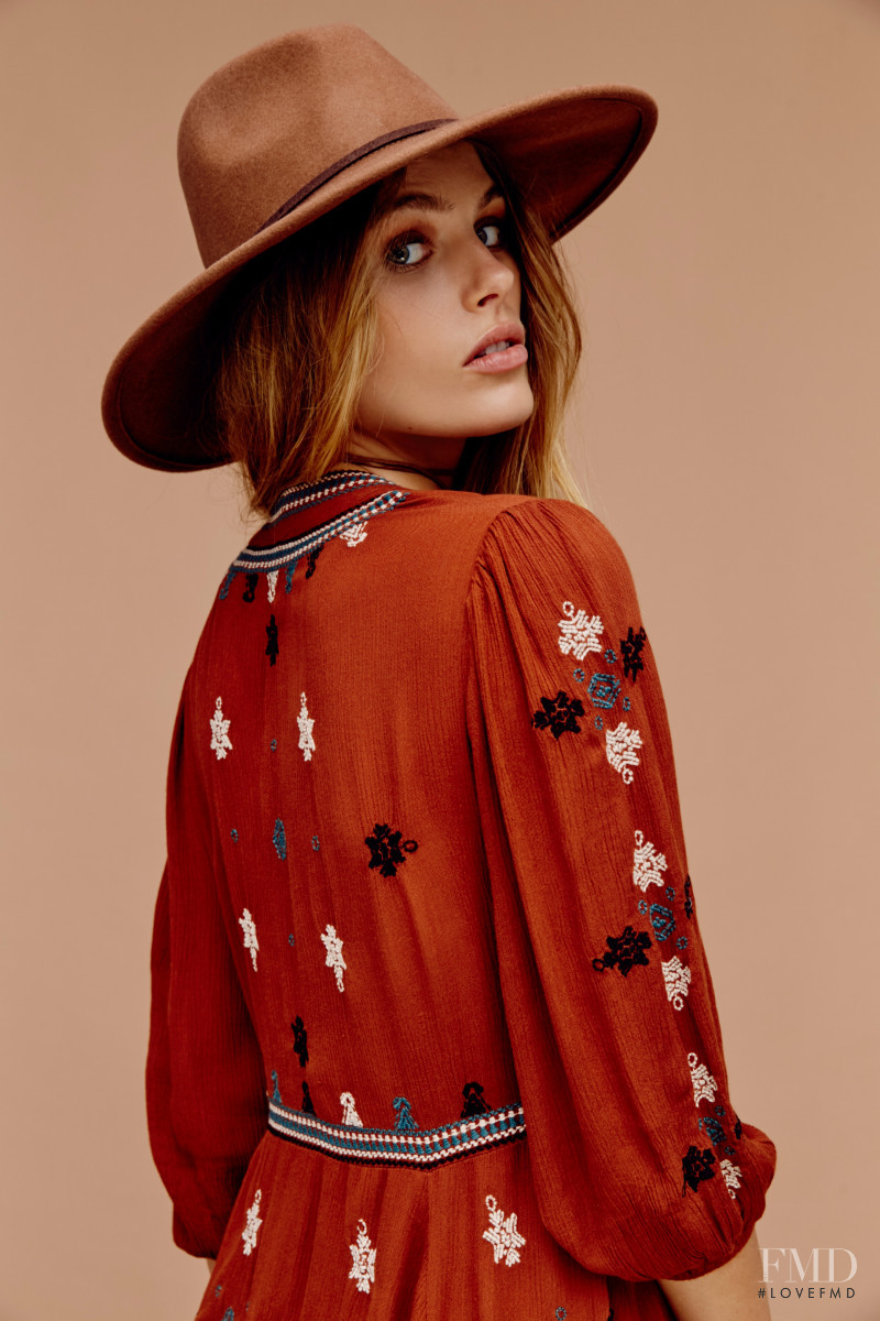 Madison Headrick featured in  the Free People catalogue for Autumn/Winter 2016
