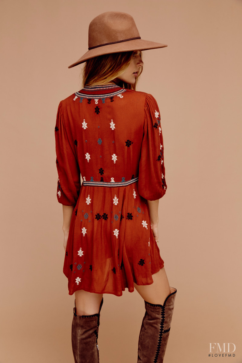 Madison Headrick featured in  the Free People catalogue for Autumn/Winter 2016