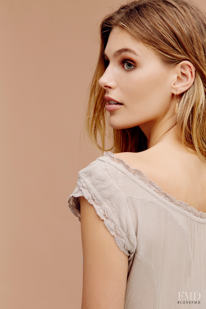 Madison Headrick featured in  the Free People catalogue for Autumn/Winter 2016