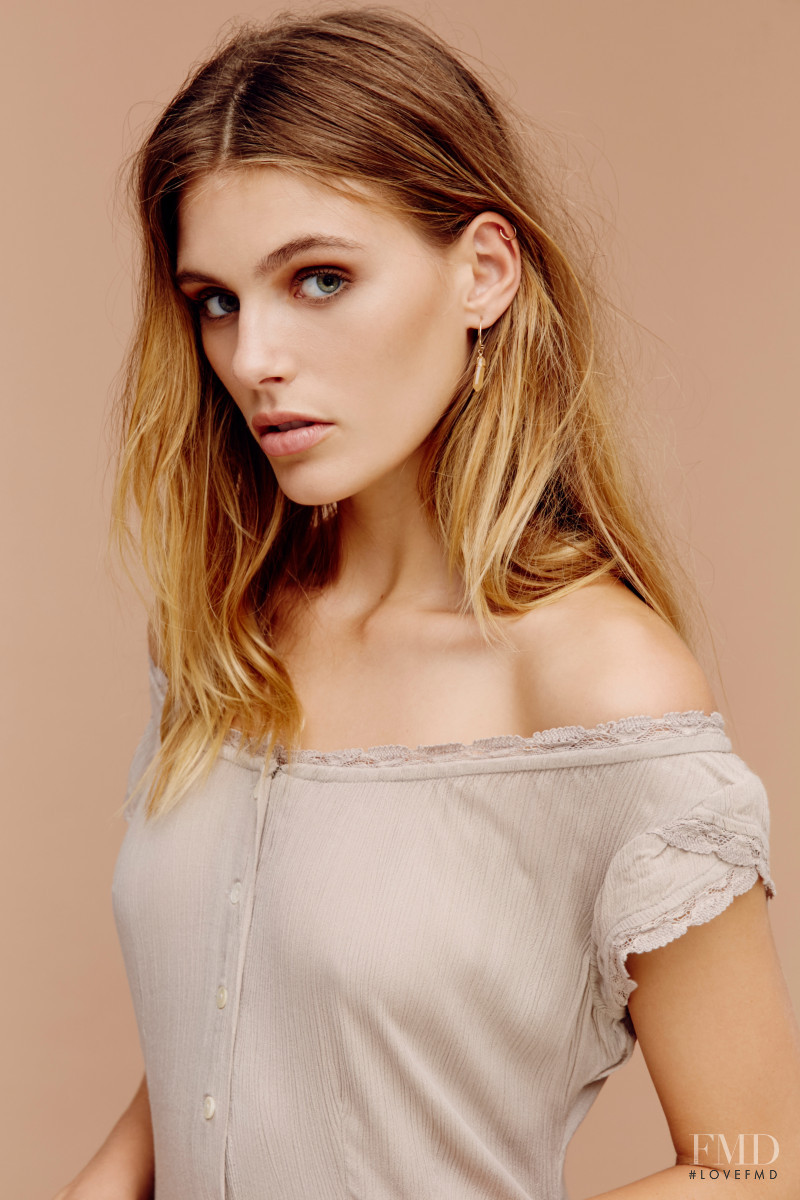 Madison Headrick featured in  the Free People catalogue for Autumn/Winter 2016