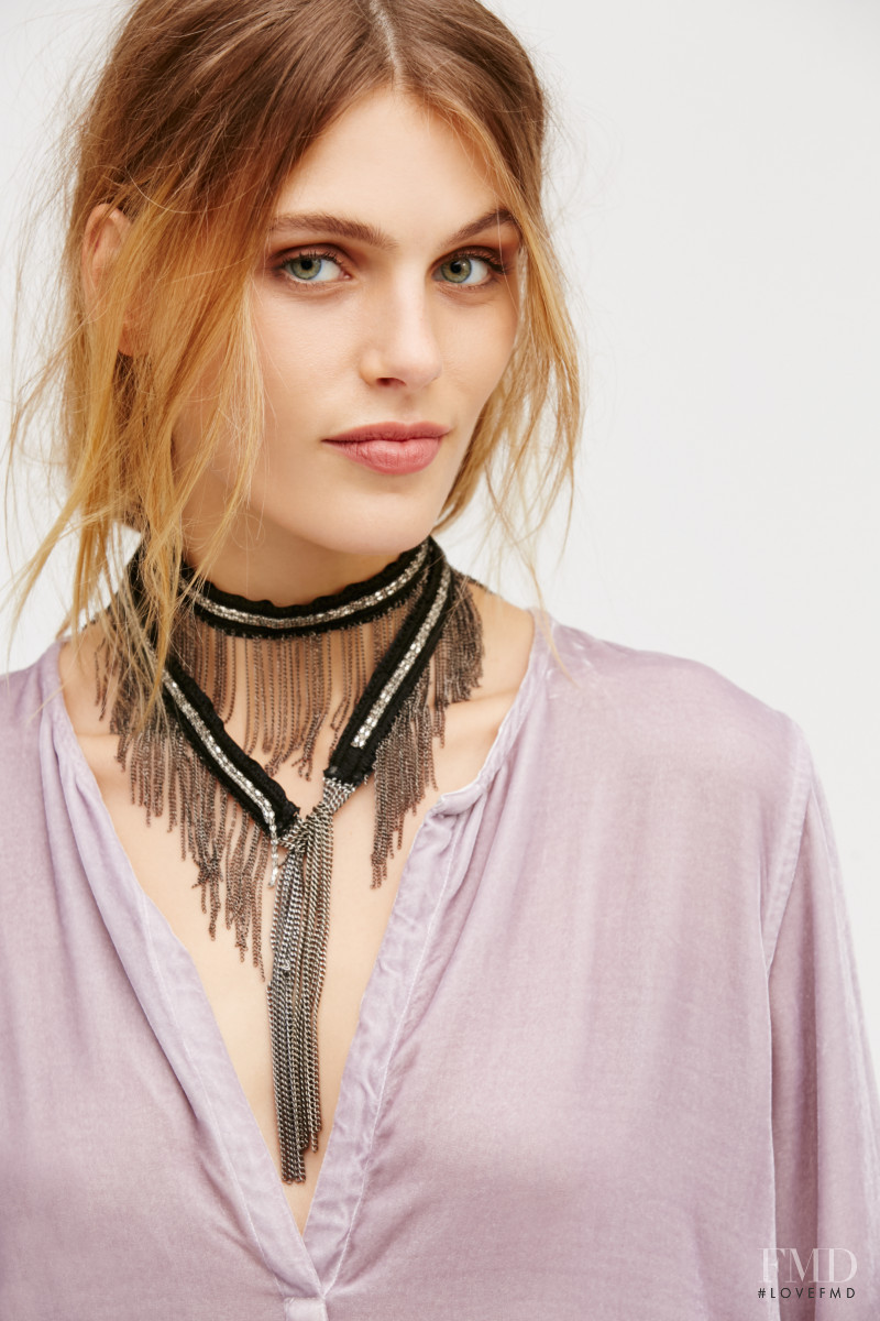 Madison Headrick featured in  the Free People catalogue for Autumn/Winter 2016