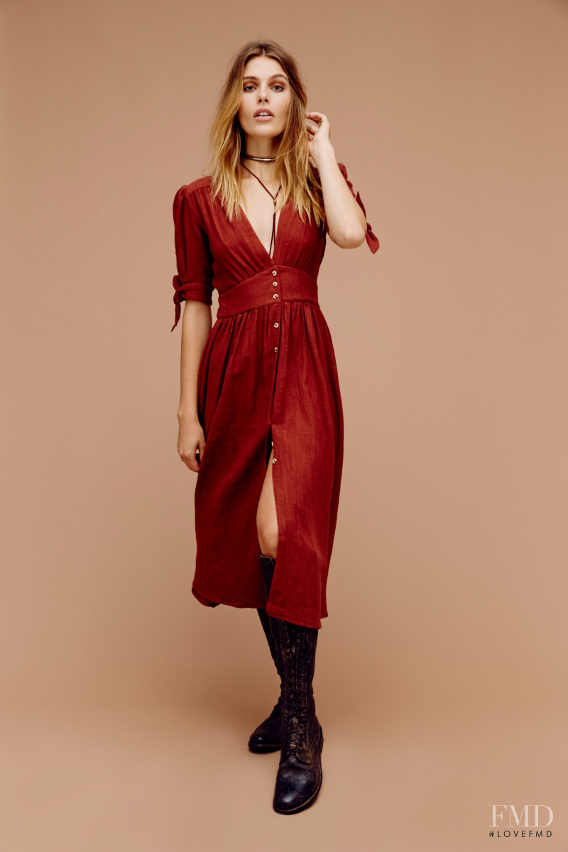 Madison Headrick featured in  the Free People catalogue for Autumn/Winter 2016