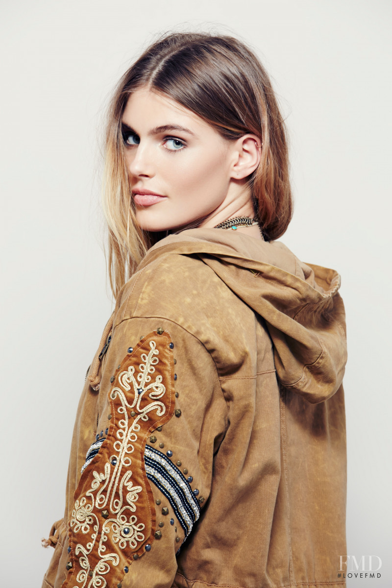 Madison Headrick featured in  the Free People catalogue for Autumn/Winter 2016