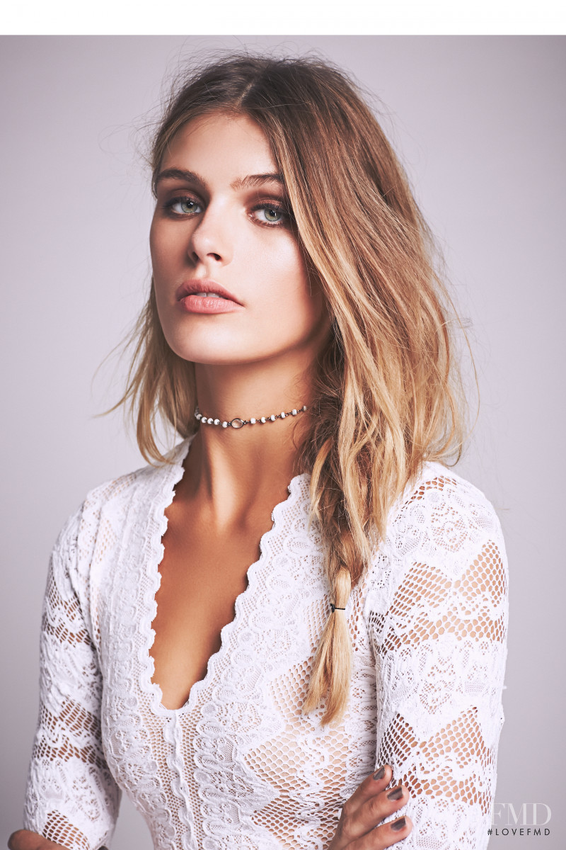 Madison Headrick featured in  the Free People catalogue for Winter 2015