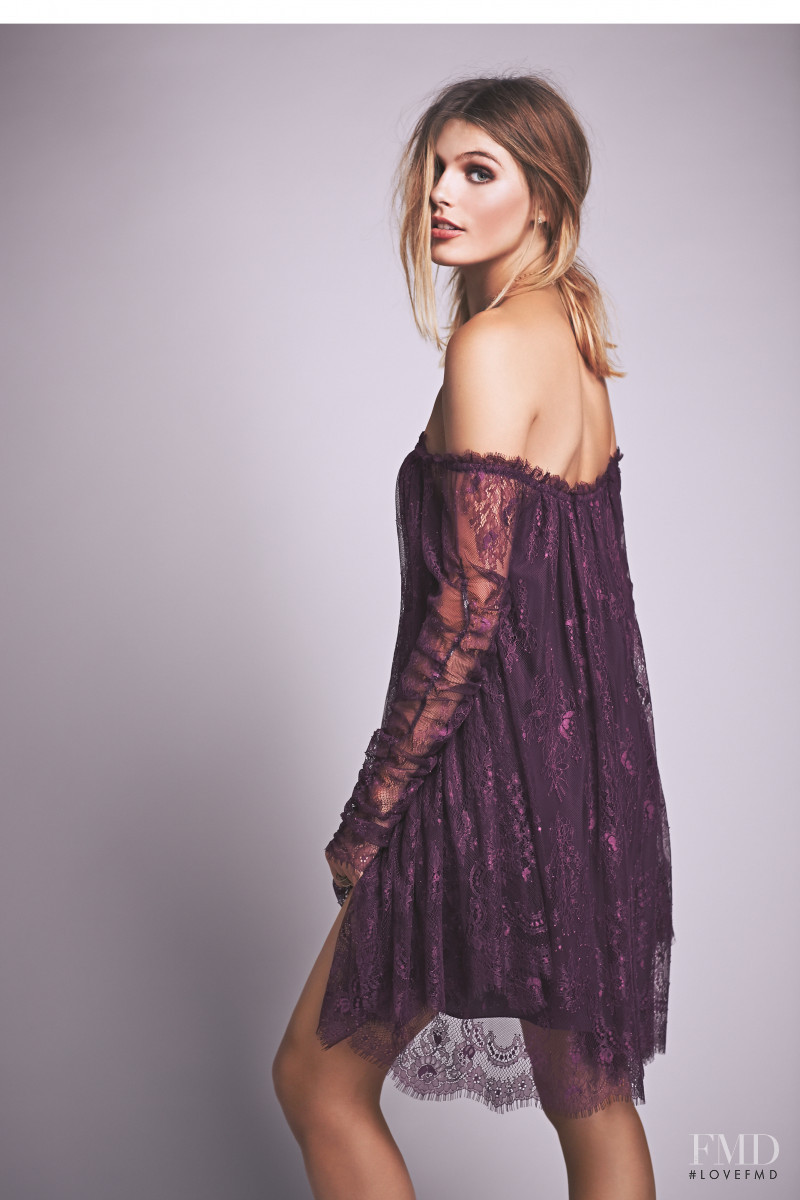 Madison Headrick featured in  the Free People catalogue for Winter 2015