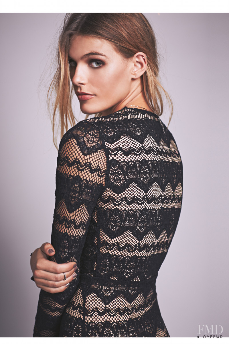 Madison Headrick featured in  the Free People catalogue for Winter 2015