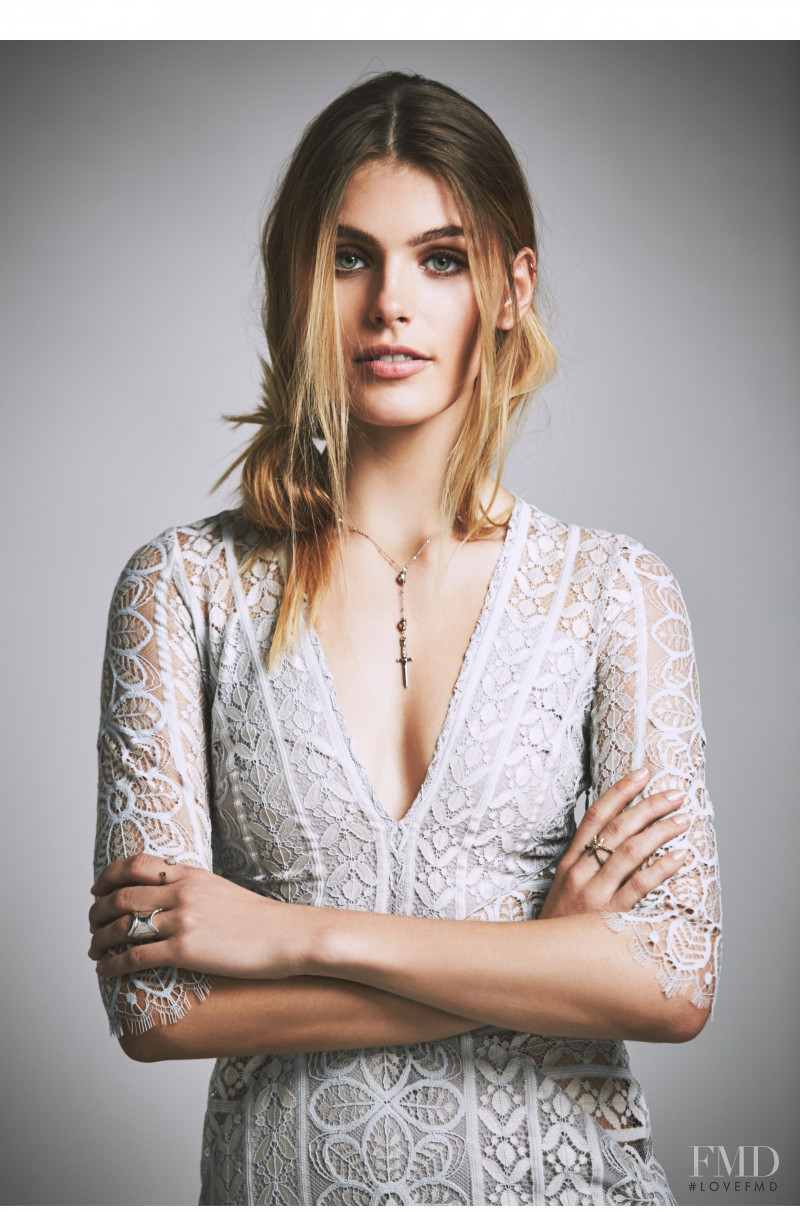 Madison Headrick featured in  the Free People catalogue for Winter 2015