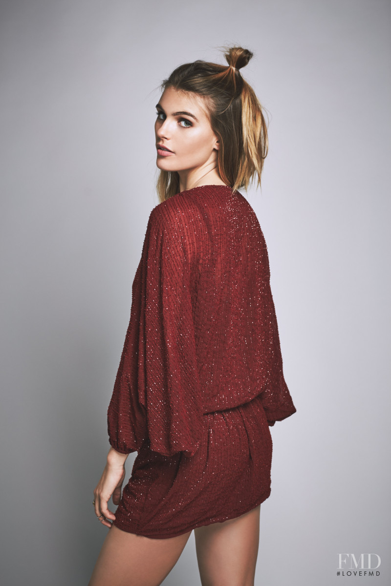 Madison Headrick featured in  the Free People catalogue for Winter 2015