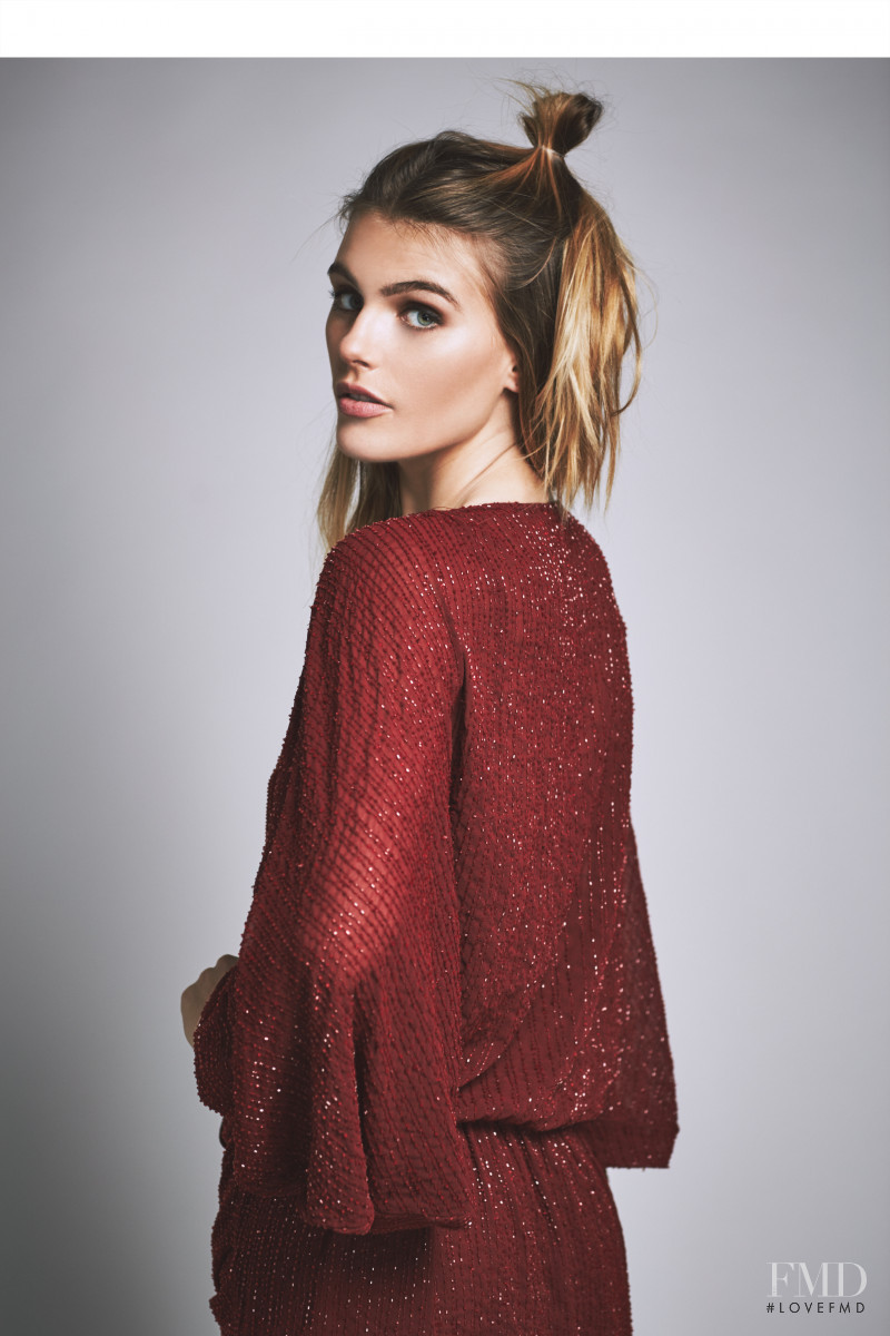 Madison Headrick featured in  the Free People catalogue for Winter 2015