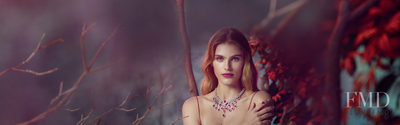 Madison Headrick featured in  the Enzo Jewelry advertisement for Spring 2015