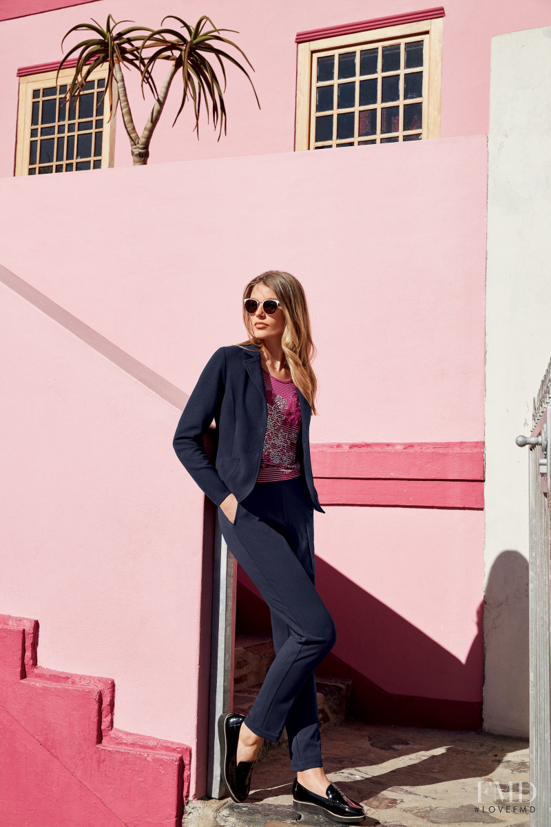 Madison Headrick featured in  the Betty&Co lookbook for Autumn/Winter 2018