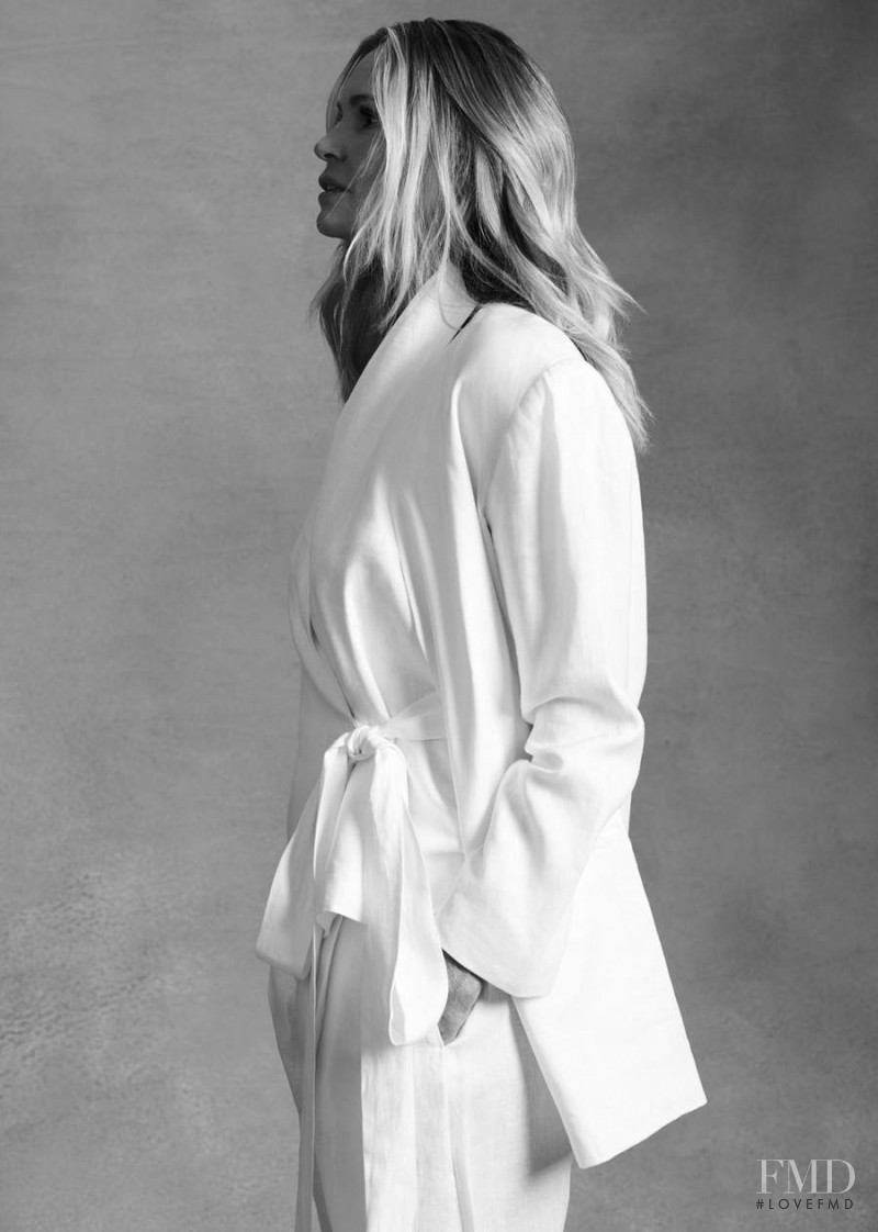 Elle Macpherson featured in  the Albus Lumen advertisement for Autumn/Winter 2020