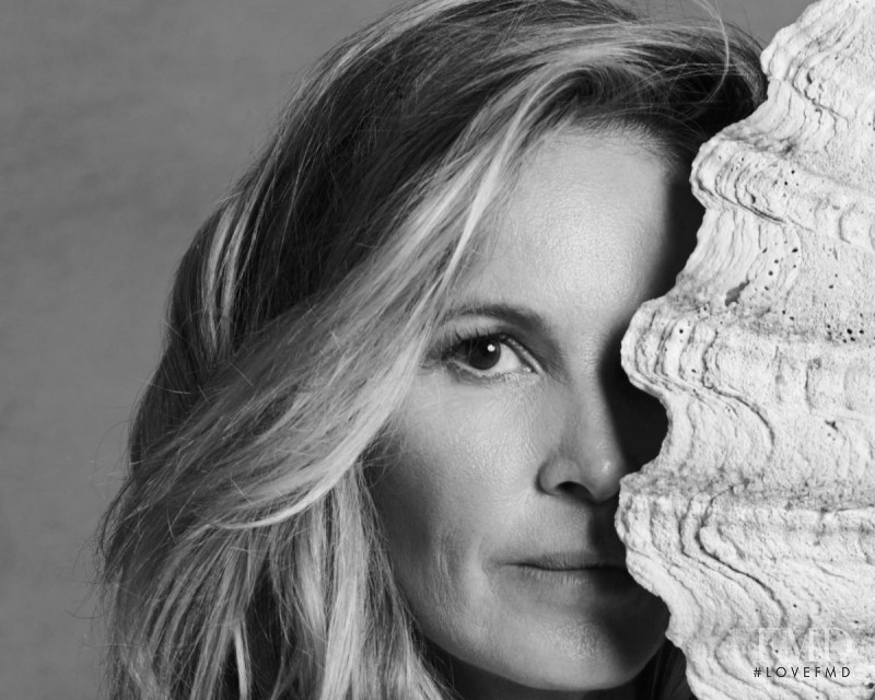 Elle Macpherson featured in  the Albus Lumen advertisement for Autumn/Winter 2020