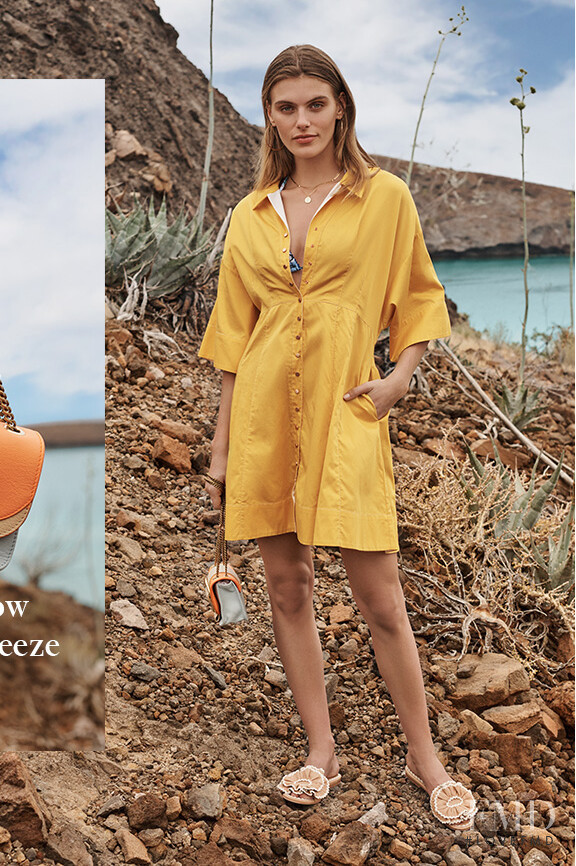 Madison Headrick featured in  the Shopbop lookbook for Spring/Summer 2019