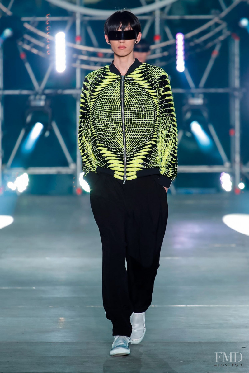 Balmain fashion show for Spring/Summer 2020