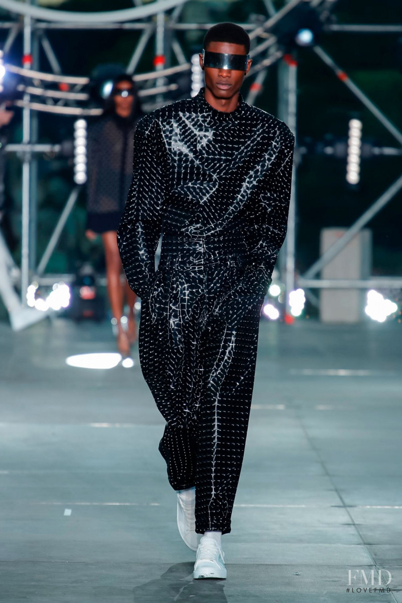 Balmain fashion show for Spring/Summer 2020