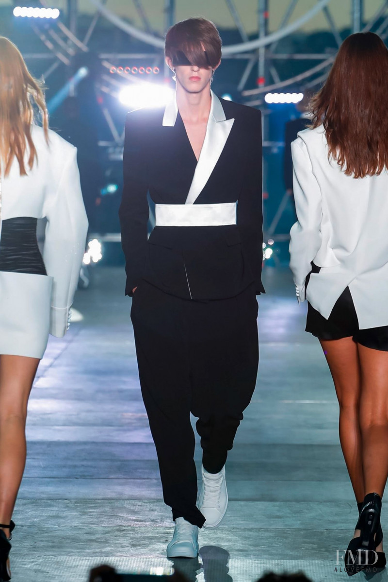 Balmain fashion show for Spring/Summer 2020