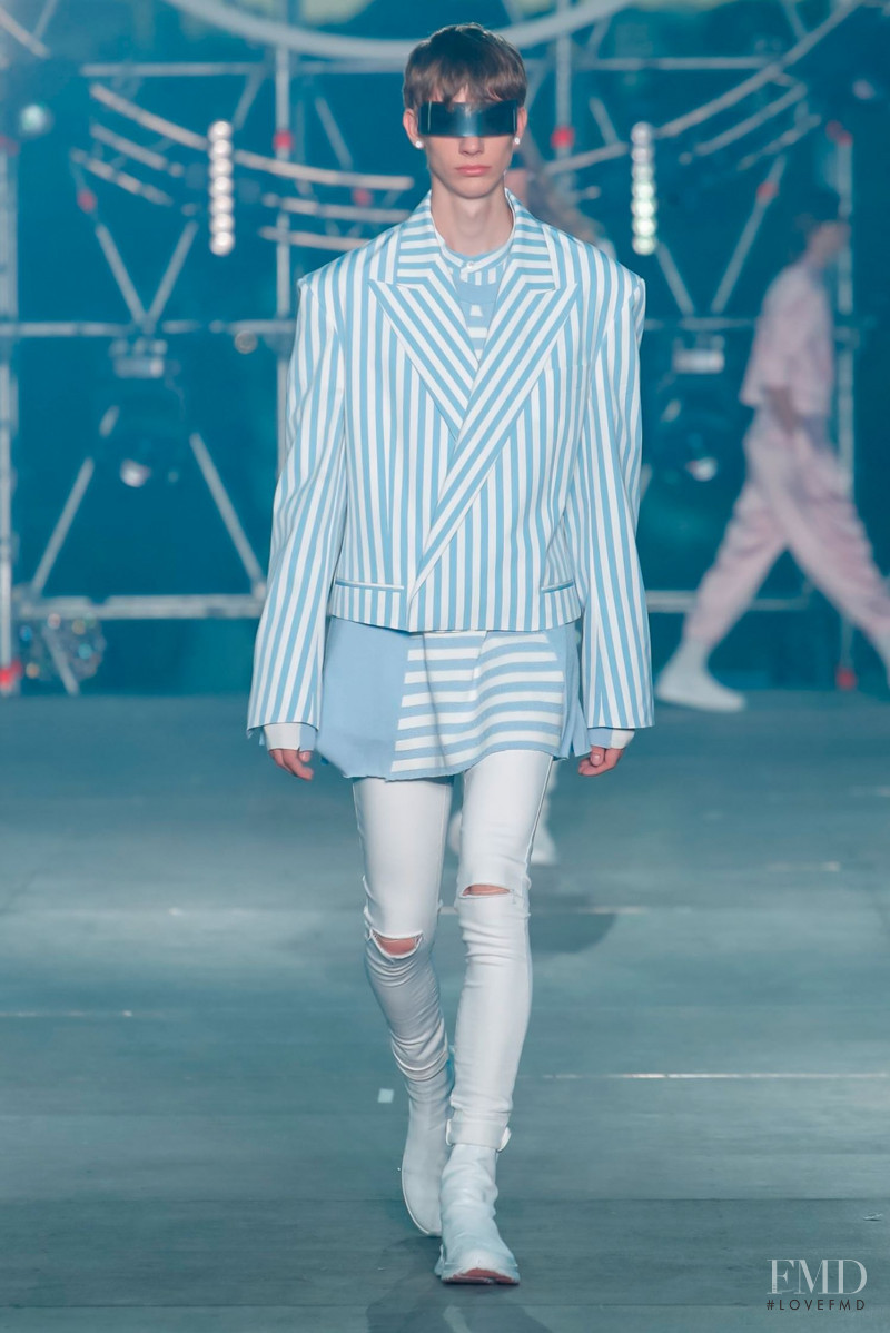 Balmain fashion show for Spring/Summer 2020