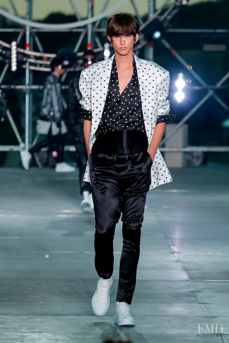 Balmain fashion show for Spring/Summer 2020