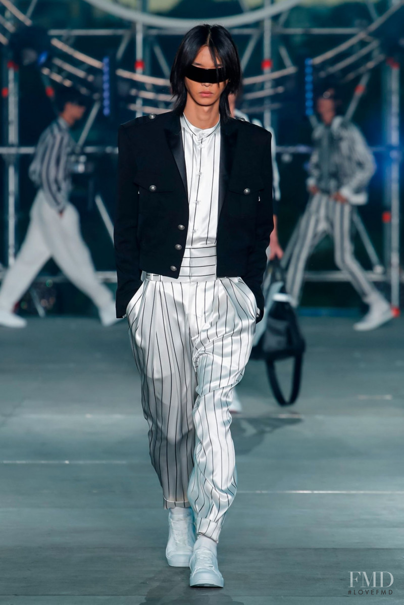 Balmain fashion show for Spring/Summer 2020