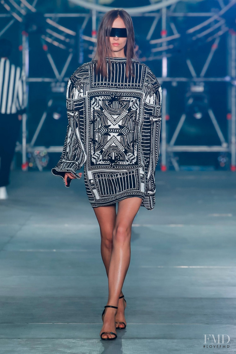 Balmain fashion show for Spring/Summer 2020