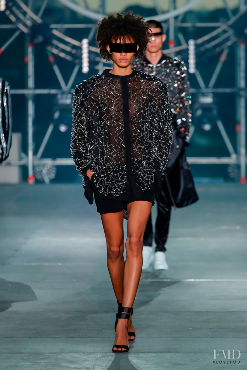 Balmain fashion show for Spring/Summer 2020