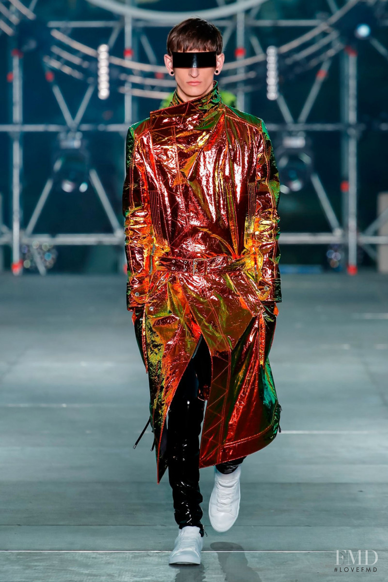 Balmain fashion show for Spring/Summer 2020
