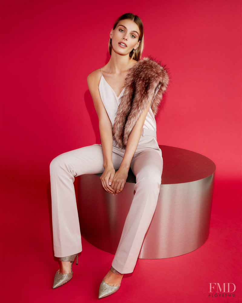 Madison Headrick featured in  the Express catalogue for Holiday 2017