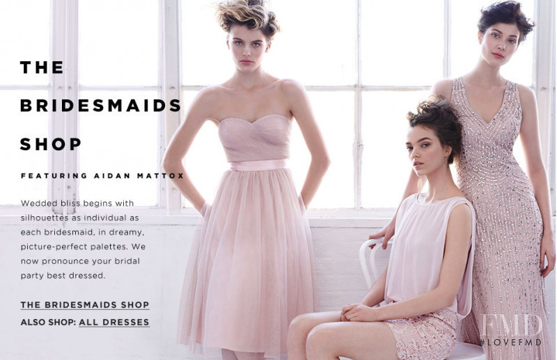 Madison Headrick featured in  the Bloomingdales lookbook for Spring/Summer 2015