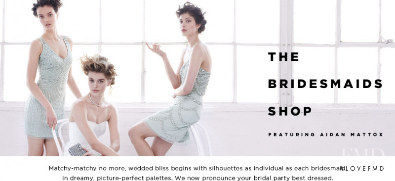 Madison Headrick featured in  the Bloomingdales lookbook for Spring/Summer 2015