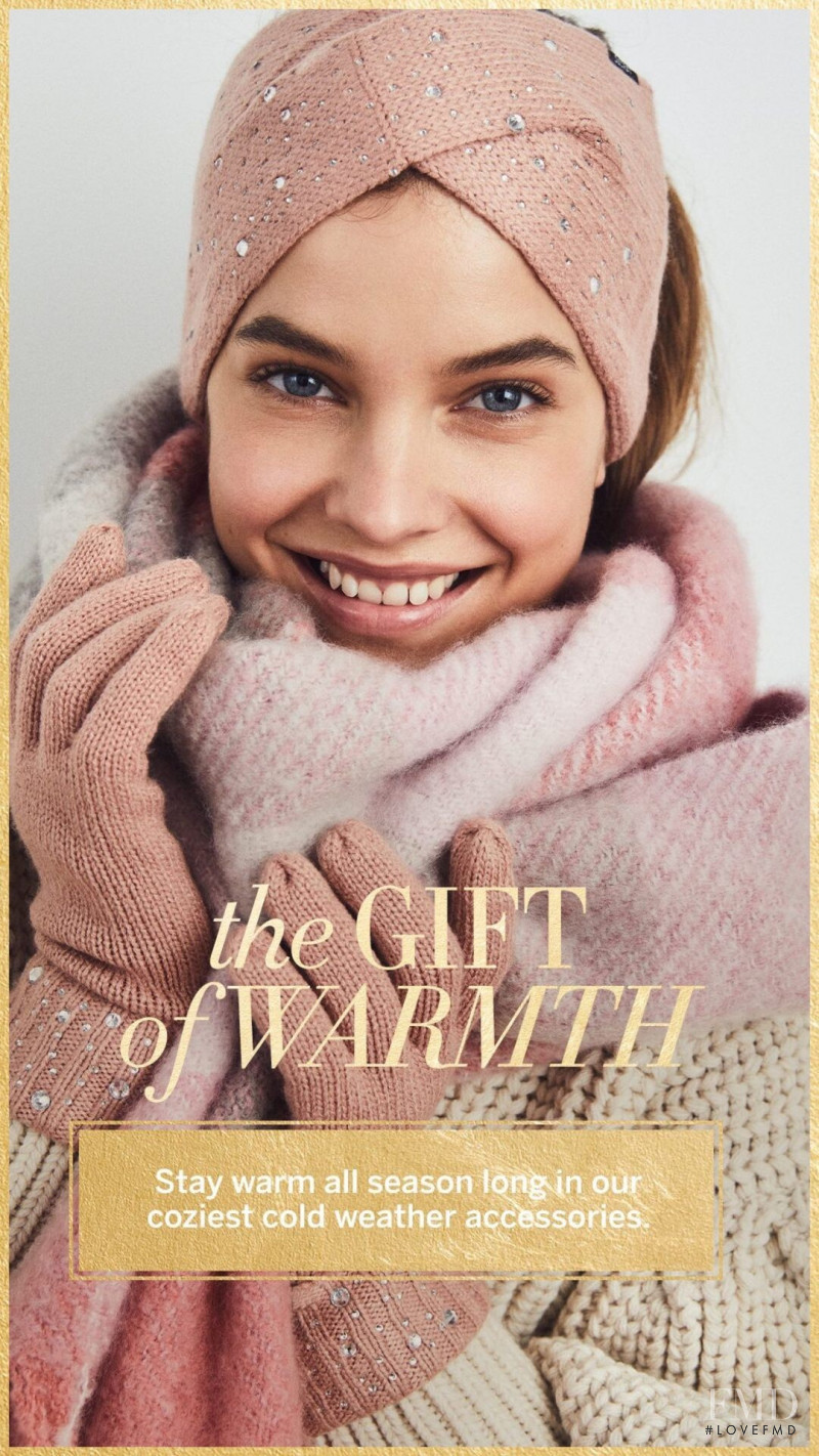 Barbara Palvin featured in  the Victoria\'s Secret advertisement for Holiday 2020