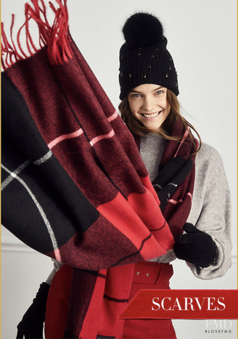 Barbara Palvin featured in  the Victoria\'s Secret advertisement for Holiday 2020