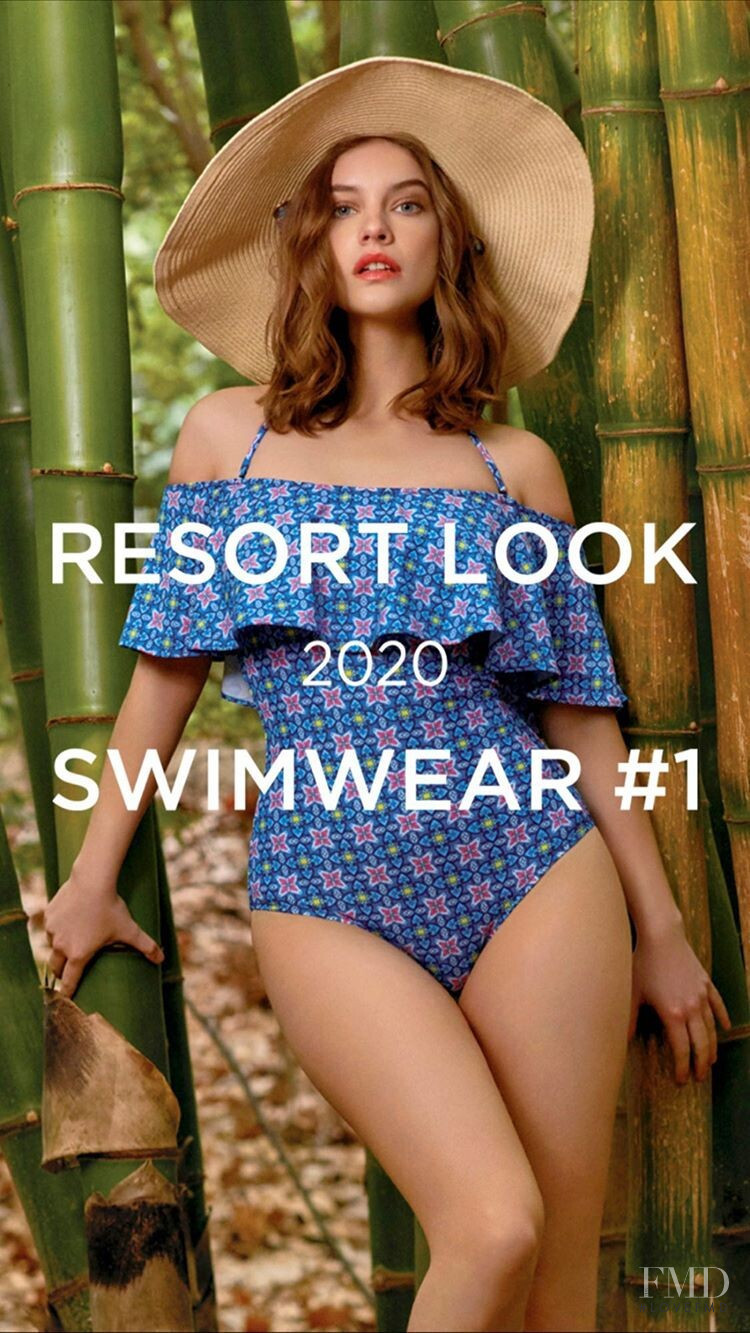 Barbara Palvin featured in  the Mojo.S.Phine lookbook for Summer 2020