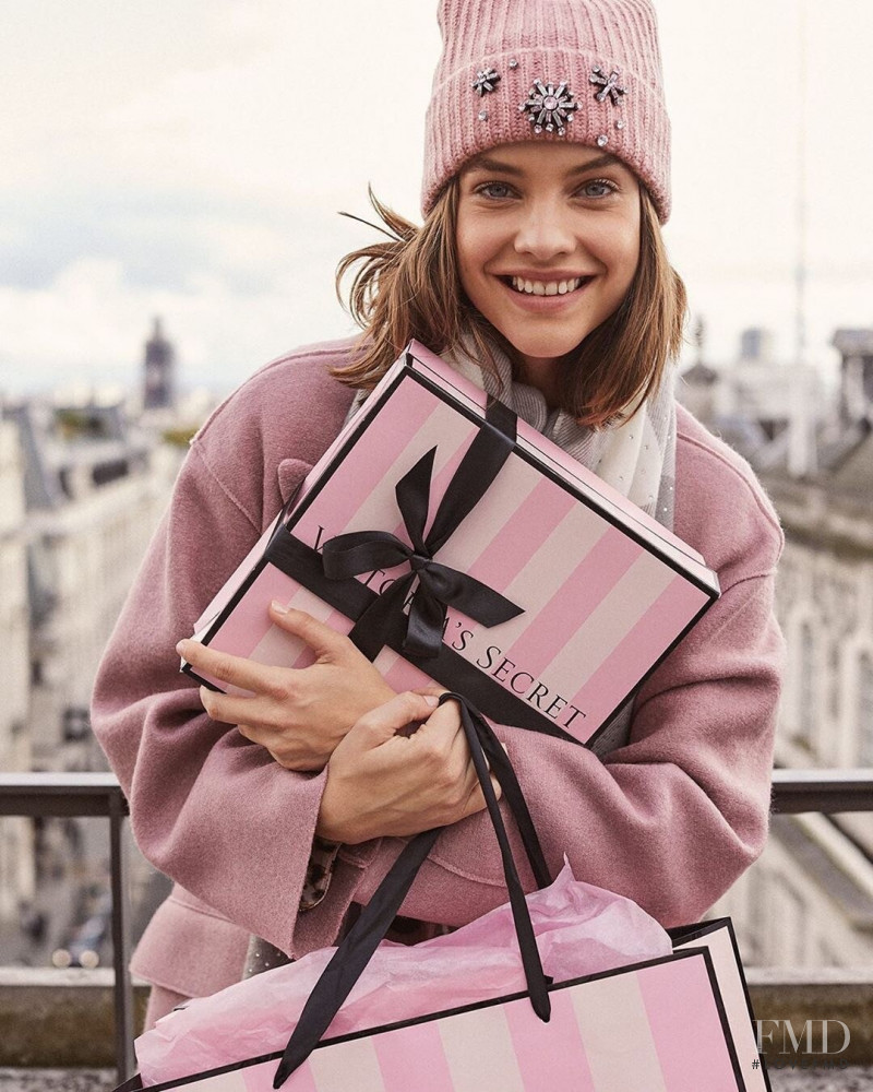 Barbara Palvin featured in  the Victoria\'s Secret advertisement for Holiday 2019