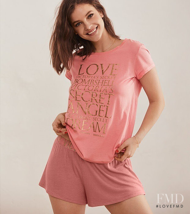 Barbara Palvin featured in  the Victoria\'s Secret catalogue for Spring/Summer 2019