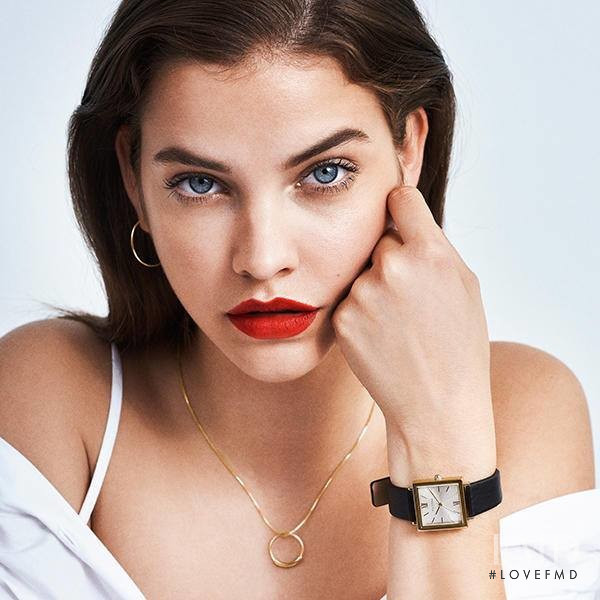 Barbara Palvin featured in  the Pilgrim advertisement for Pre-Fall 2018